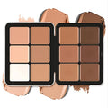 SURORAIN 12-Color Professional Concealer Palette for Full Coverage & Long-Lasting Makeup