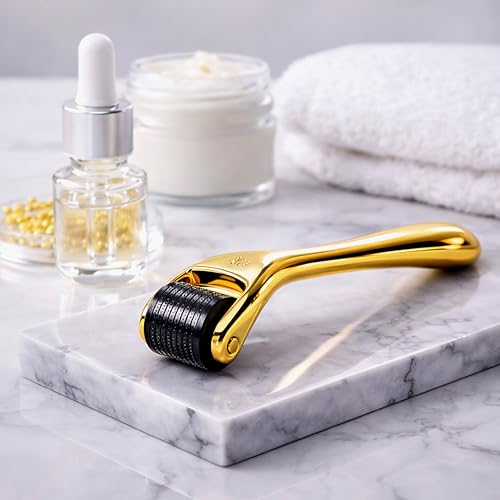 Elevate Derma Roller 0.25mm - 540 Titanium Microneedles