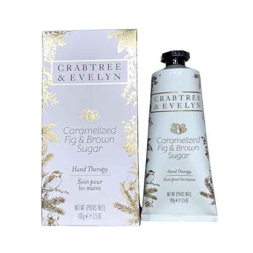 Crabtree & Evelyn Caramelized Fig & Brown Sugar Hand Therapy 3.5 oz