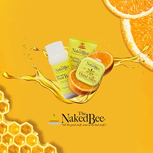 The Naked Bee Orange Popsicle Giggles Not Tears Foaming Shampoo & Wash 12 oz.
