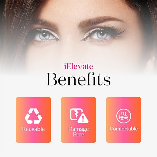 Self-Adhesive Cluster Lashes 60 Count with Applicator Tweezer