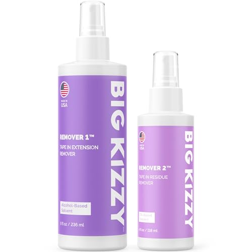 Big Kizzy Tape In Extension Remover 2-Step Bundle