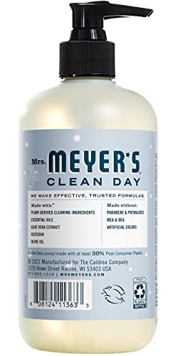 MRS. MEYER'S CLEAN DAY Liquid Hand Soap, Snow Drop (12.5 Fl Oz (Pack of 2))