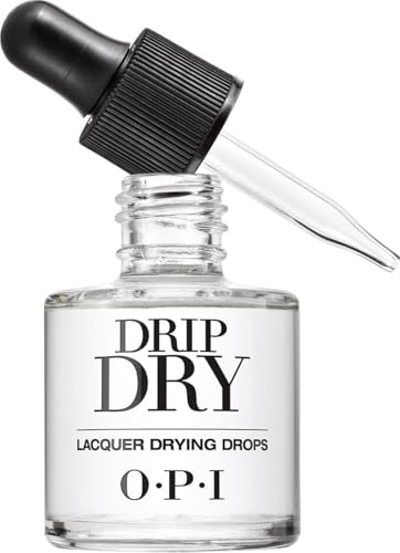OPI Drip Dry Fast Nail Polish Drying Drops - Quick Dry Cuticle Care