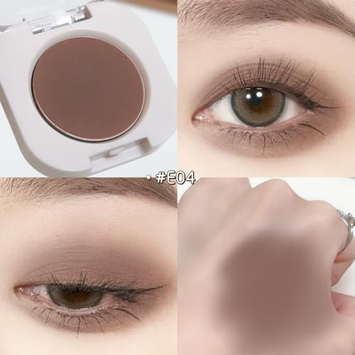 BestLand Single Pressed Eyeshadow – Matte & Shimmer, Long-Lasting
