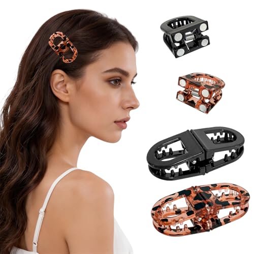 Magnetic Hair Clips for Women - Strong Hold, No Slip & No Crease