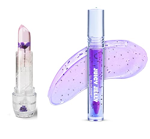 Blossom pH Color Changing Lip Balm & Jelly Oil 2-Pack