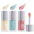 pH Reactive Color Changing Lip Gloss Oil Set - Non-Sticky Hydrating (3 Pack)