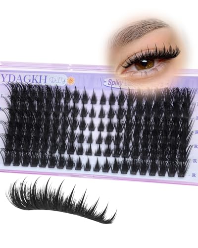 Wispy Spiky Manga Lash Clusters 9-18mm Cat Eye