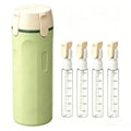Aida & Hani 4-in-1 Travel Dispenser Bottles, 30ml Leak-Proof