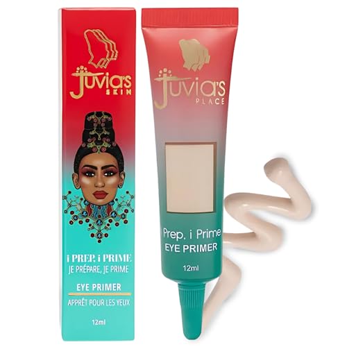 Juvia's Place I Prep I Prime Eyeshadow Primer - Milky White