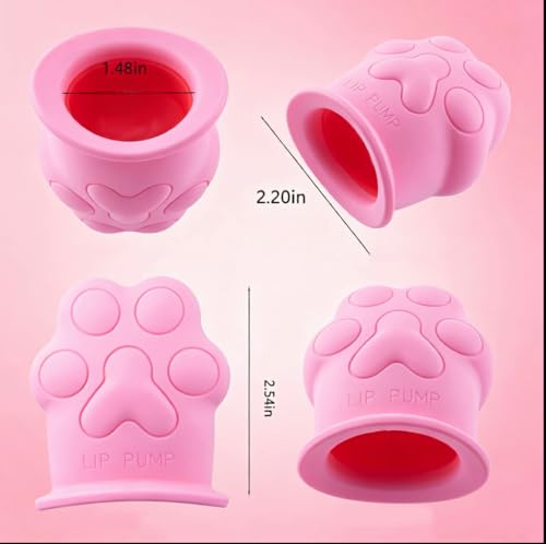 Cat Paw Silicone Lip Plumper - Instant Volume Lip Pump