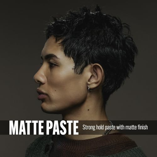 STMNT Matte Paste 3.38 oz | Strong Hold Hair Clay for Men