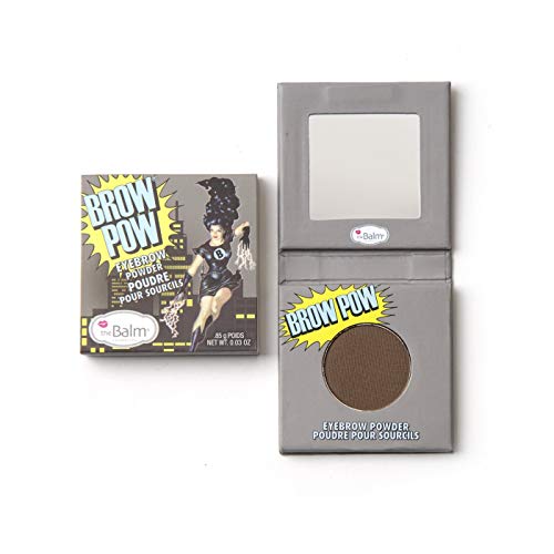 theBalm Clean and Green Brow Pow Eyebrow Color