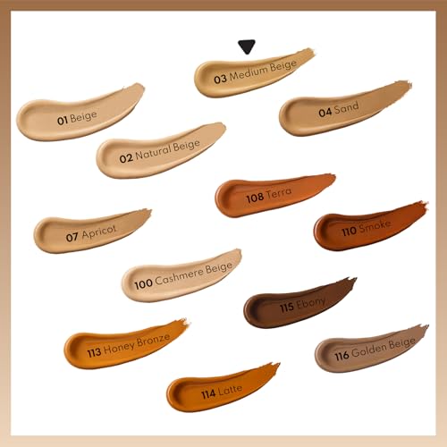 NOTE Mattifying Liquid Foundation SPF 15 - Full Coverage Oily Skin
