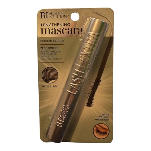 Beauty Intuition Lash Extra Plumping Mascara - Extreme Length