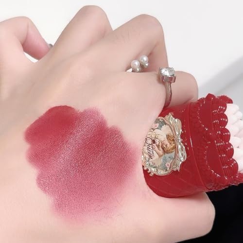 Beauty Glazed Strawberry Cupid Cake Lip Cream - Velvet Matte