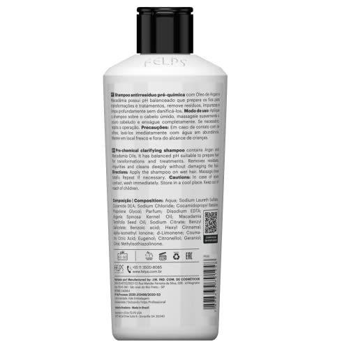 Felps Anti-Residue Clarifying Shampoo 250ml