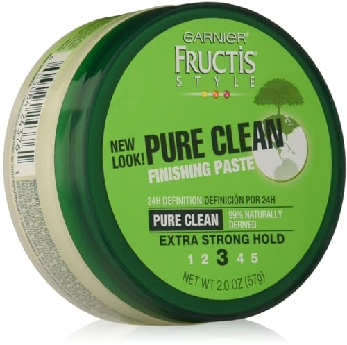 Garnier Fructis Pure Clean Finishing Paste 2 oz (6-Pack)