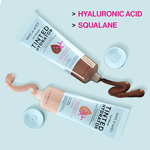 Wet n Wild Bare Focus Tinted Hydrator Bundle – 2 Shades