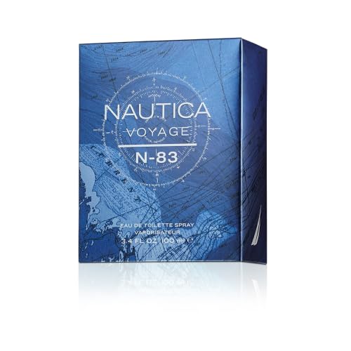 Nautica Voyage N-83 Eau de Toilette Spray 3.3 fl oz - Men's Fragrance