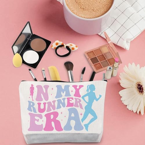 Cool Runner Gifts Women Cross Country Running Gifts Men Funny Runner Socks Runner Running Makeup Bag Gift for Runner