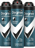 Men's Antiperspirant Deodorant Dry Spray - 3 Pack, 3.8 oz