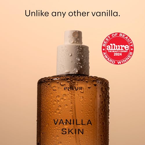 PHLUR Vanilla Skin Natural Deodorant & Body Mist with Pink Pepper & Sandalwood