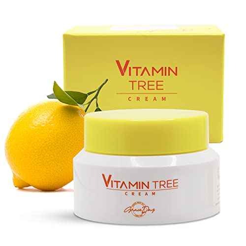 100% Certified Vegan Vitamin Tree Cream. Contains Vitamin C, Provitamin B5, vitamin E & B3. Effective Against Acne & Dark Spots and Sun Damage. Anti-Aging, Anti-Wrinkle Day and Night Cream with Natural Ingredients. 1,69 oz ? Made in Korea (Face Cream)