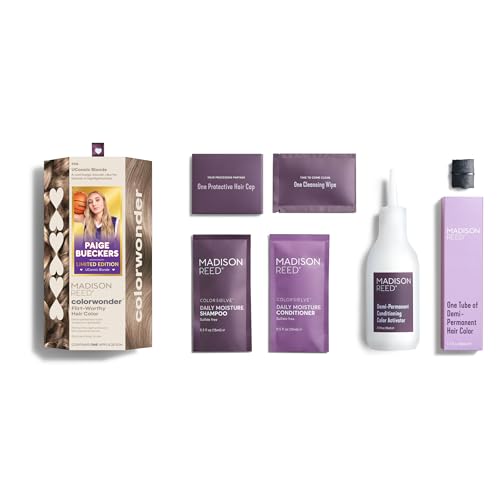 Madison Reed ColorWonder Demi-Permanent Hair Color – 9AG Beige Ash Blonde
