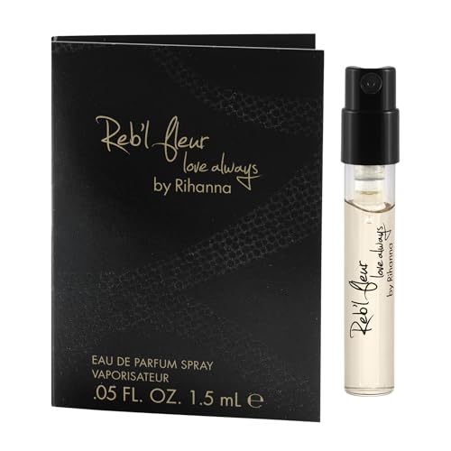 Rihanna Perfume Sampler Set - 5 Designer Fragrance Vials