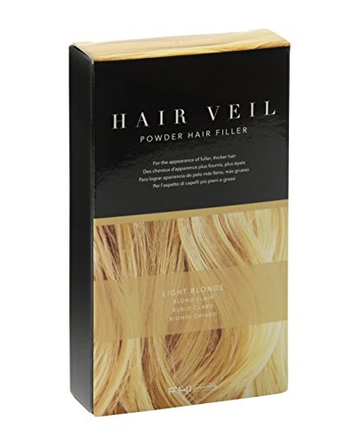 FHI Heat Hair Veil Powder Hair Filler, Light Blonde