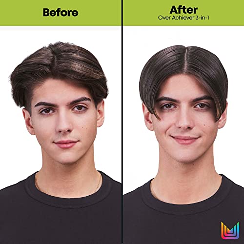 Matrix Styling Over Achiever 3-in-1 Wax For Smoothing & Structuring Hair - Provides Long Lasting Texture & Grip, Reworkable Hold, Spreads Like Cream Pomade, 1.7 Oz