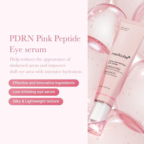 Medicube Salmon DNA PDRN Eye Serum with Retinol & Peptides - 1.01 fl oz