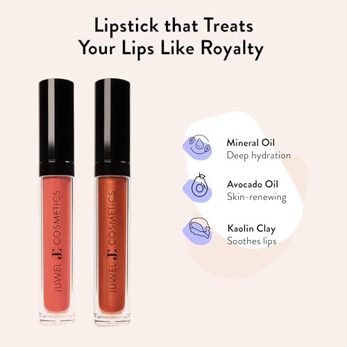 Juwel Cosmetics Luscious Liquid Matte Lipstick - Sugar Plum
