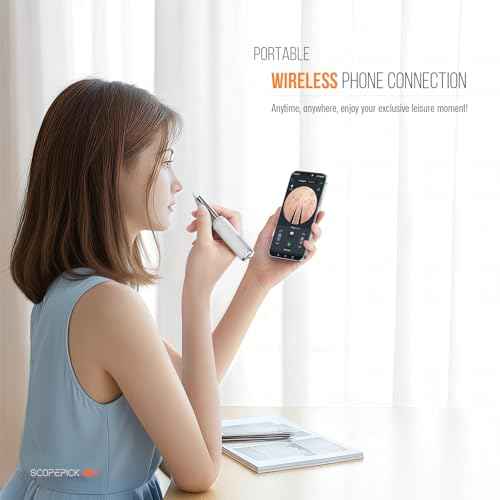 Blackhead Removal Tweezer with 1080p Camera, Ultimate Precision: Blackhead Removal with Camera - Perfect for Delicate Tasks! - - Eyebrow Tweezer, Pull White Hair (White)