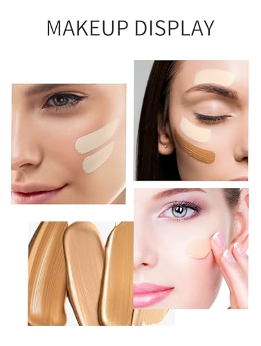 QIC Waterproof Matte Liquid Foundation - Oil Control & Hydrating