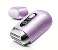 Electric Foil Shaver for Women with LED Light