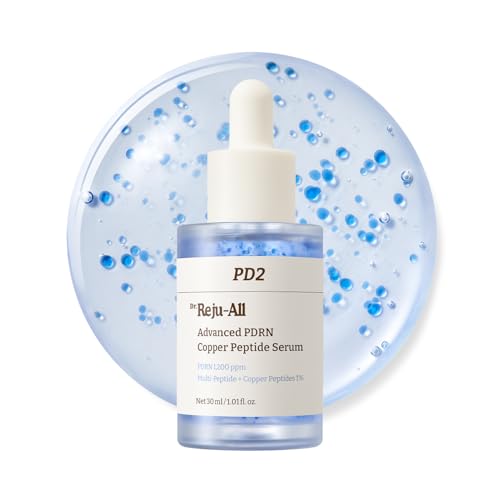 Dr.Reju-All Advanced Copper Peptide Serum with PDRN – 1.01 Fl Oz