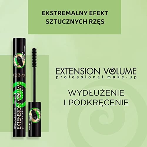 Eveline Extension Volume 4D Mascara - Extreme Lengthening & Curl
