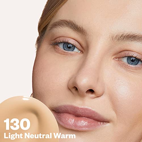 Kosas Revealer Skin-Improving Foundation SPF 25 - Light Neutral Warm 130, 1 Fl Oz