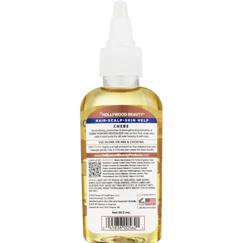 Hollywood Beauty Chebe Oil Hair Strengthening & Scalp Nourish, 2 fl oz