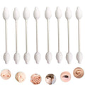 Biodegradable Baby Cotton Swabs with Large Tips - 224 Count
