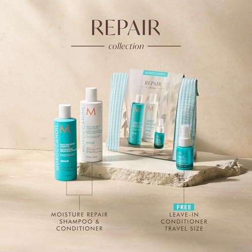 Moroccanoil Hair Care Gift Set - Moisture Repair & Heat Protectant Spray
