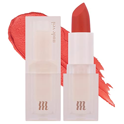 MERZY Nude Veil Lipstick #3 Stunning Moments – Soft Matte