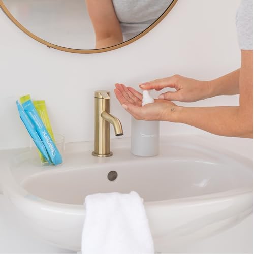 Moisturizing Hand Soap Refill Powder Concentrate 4 Refill Pack, Variety Scent, Each Refill Makes 10 fl oz Each