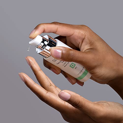 Sanitas Skincare Natural Moisture Factor, Moisture Rich Concentrate, CoQ10, Vitamin F, Vitamin E, Serum for Dry Skin, 1 Ounce