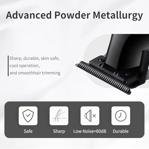 KEMEI 2299 Cordless Hair Clippers for Men - Professional Barber Trimmer