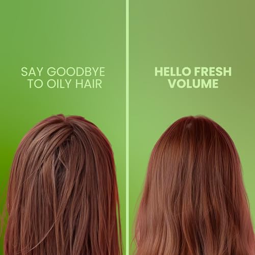 Aloe Vera Biotin Shampoo for Greasy Hair | Deep-Cleansing