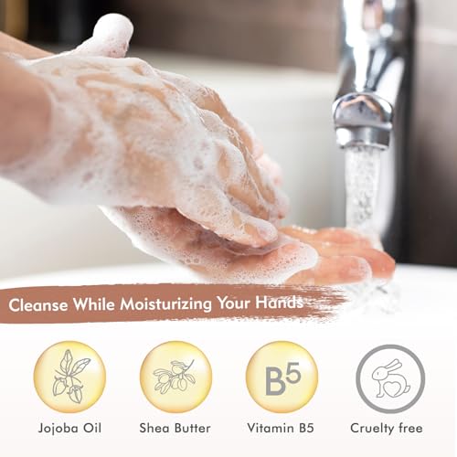 ROMIIE ZOI Sweet Vanilla Liquid Hand Soap Refill Set - 3 Pack